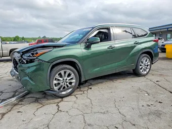 2023 Toyota Highlander 5TDKDRAHXPS503161 Lot 54561546