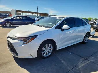 2021 Toyota Corolla JTDEPMAE0MJ189722 Lot 48581426