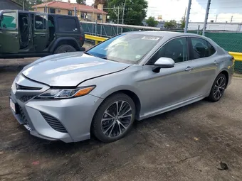 2018 Toyota Camry 4T1B11HK2JU129218 Lot 58886076