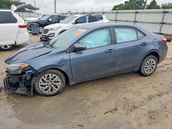 2019 Toyota Corolla 2T1BURHE3KC190967 Lot 53344256
