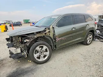 2019 Toyota Highlander 5TDDZRFH6KS918506 Lot 58240316