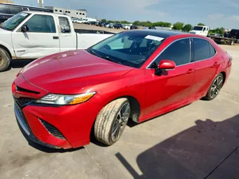 2019 Toyota Camry 4T1B61HK6KU249459 Lot 58530756