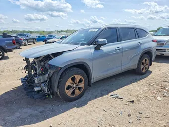 2023 Toyota Highlander 5TDABRCH5PS567249 Lot 57492166