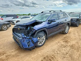 2025 Toyota RAV4 2T3C1RFV1SW440888 Lot 53477746