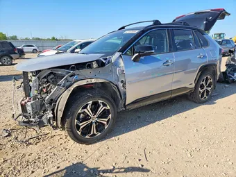 2021 Toyota RAV4 Prime JTMFB3FV4MD039875 Lot 52767856