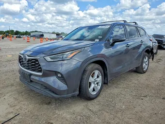 2023 Toyota Highlander 5TDZARAH4PS518794 Lot 49014926