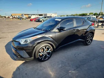 2018 Toyota C-HR NMTKHMBX1JR015333