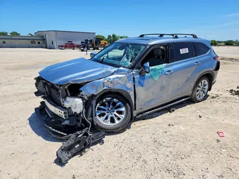 2020 Toyota Highlander 5TDYZRAH7LS029322 Lot 55315206