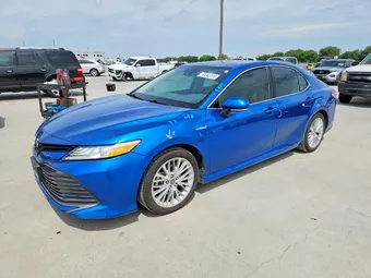 2020 Toyota Camry 4T1F31AK3LU017276 Lot 52248166