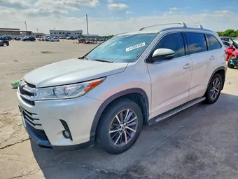 2018 Toyota Highlander 5TDKZRFH6JS288010 Lot 54398456