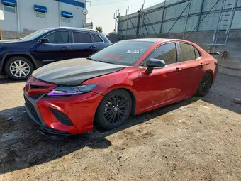 2020 Toyota Camry 4T1J11AK6LU311464 Lot 59357676