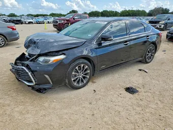 2018 Toyota Avalon 4T1BD1EB3JU063578