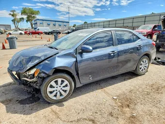 2015 Toyota Corolla 2T1BURHE7FC375108 Lot 58199926