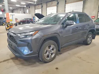 2022 Toyota RAV4 4T3RWRFV8NU068711 Lot 51915806