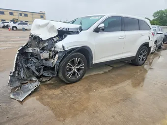 2019 Toyota Highlander 5TDZZRFH0KS365986 Lot 51880516