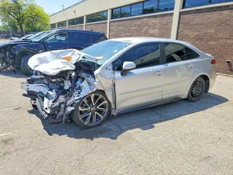 2022 Toyota Corolla 5YFS4MCE6NP132981 Lot 51615116