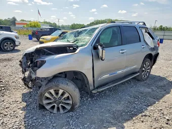 2018 Toyota Sequoia 5TDKY5G11JS070313