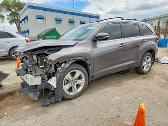 2019 Toyota Highlander 5TDDZRFH9KS711091 Lot 51921626