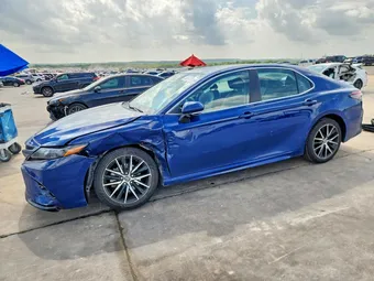 2024 Toyota Camry 4T1G11AK0RU247165 Lot 55557386