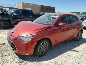 2020 Toyota Yaris 3MYDLBJV9LY706586