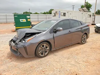 2019 Toyota Prius JTDKARFU9K3082557 Lot 57270326