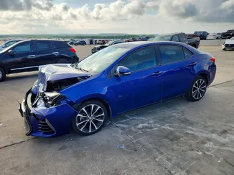 2018 Toyota Corolla 2T1BURHE1JC991413 Lot 54706086