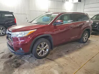 2015 Toyota Highlander 5TDJKRFH0FS092278 Lot 59876226
