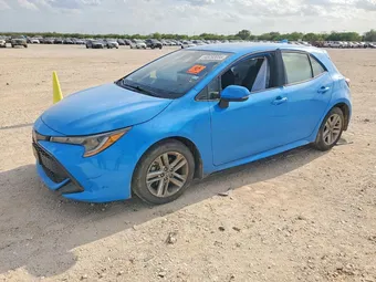 2022 Toyota Corolla JTND4MBE6N3182133 Lot 48292056