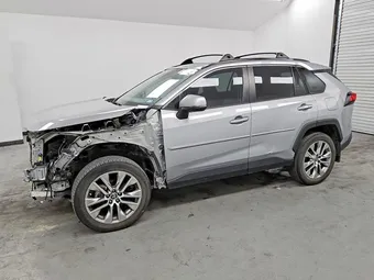 2022 Toyota RAV4 2T3Y1RFV5NW198522 Lot 48895496