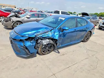 2025 Toyota Camry 4T1DAACK9SU116581 Lot 53990676