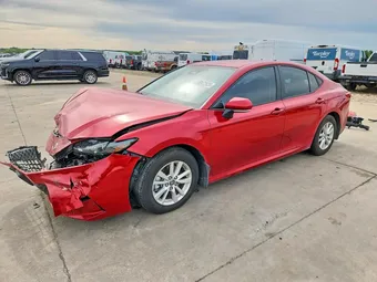 2025 Toyota Camry 4T1DAACK9SU145708 Lot 50472626