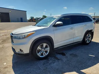2015 Toyota Highlander 5TDYKRFH8FS082189 Lot 57342186