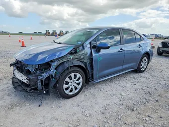 2022 Toyota Corolla 5YFEPMAEXNP372686 Lot 58474416
