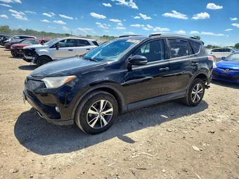 2018 Toyota RAV4 2T3RFREV4JW704794 Lot 57346116