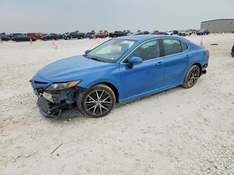 2023 Toyota Camry 4T1S11AK6PU136756 Lot 51709036
