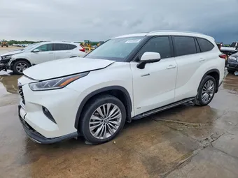 2021 Toyota Highlander 5TDEBRCH1MS037759 Lot 51628896