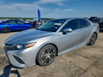 2018 Toyota Camry 4T1B11HK3JU586054 Lot 55106726