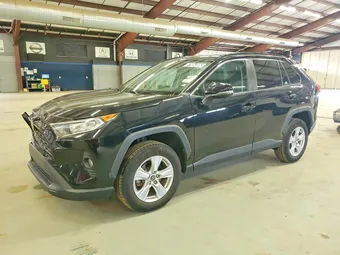 2020 Toyota RAV4 2T3W1RFV3LC044218 Lot 57604306