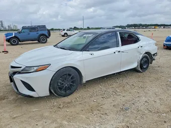 2018 Toyota Camry 4T1BZ1HK3JU015348 Lot 56450236