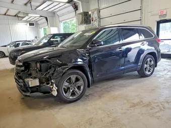 2018 Toyota Highlander 5TDDZRFH6JS486224 Lot 56124556