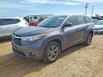 2015 Toyota Highlander 5TDKKRFH6FS099613 Lot 53849296