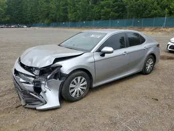 2022 Toyota Camry 4T1C31AK0NU598614 Lot 58577576