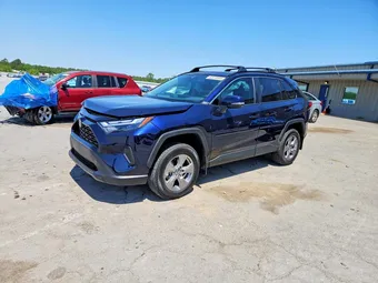 2025 Toyota RAV4 2T3P1RFV1SW629378 Lot 50619596