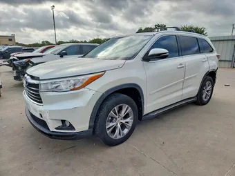 2015 Toyota Highlander 5TDKKRFH4FS082664 Lot 85771535