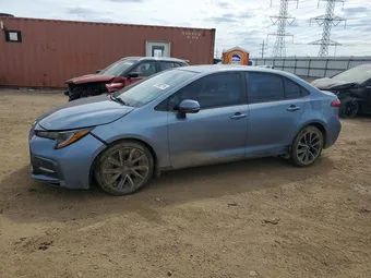 2020 Toyota Corolla 5YFT4RCE9LP004765 Lot 51082116