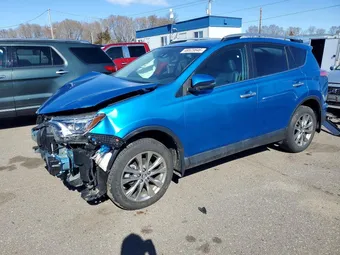 2017 Toyota RAV4 2T3DFREV9HW652132 Lot 48523846