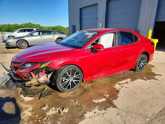 2023 Toyota Camry 4T1G11AKXPU155672 Lot 53781256