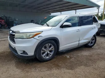 2015 Toyota Highlander 5TDKKRFH3FS059635 Lot 56864716