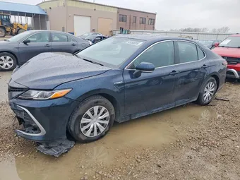 2021 Toyota Camry 4T1C31AK5MU559709 Lot 48268026