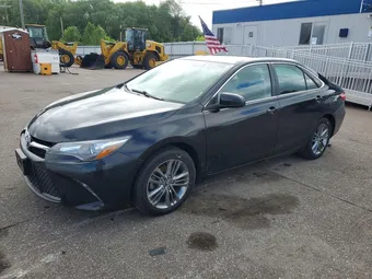 2017 Toyota Camry 4T1BF1FK7HU815561 Lot 57328566
